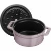 Mini Garnek żeliwny Okrągły 250 Ml, Kwiat Wiśni Mini Cocotte Staub